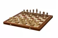 Szachy Turniejowe Timeless (German Knight) Staunton Gold nr 6